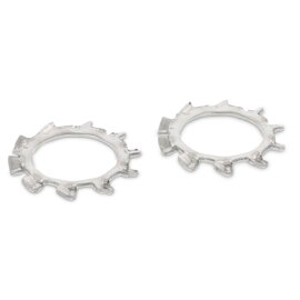 Zahnscheiben Edelstahl A2 DIN 6797 Form A