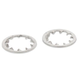 Zahnscheiben Edelstahl A2 DIN 6797  Form J