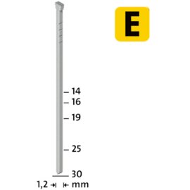 Tackernägel E Typ J