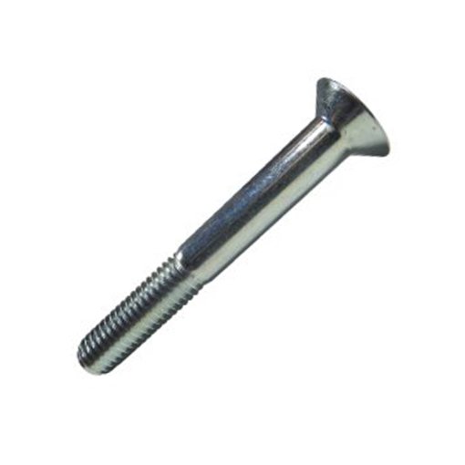 1 Stk. Senkschraube mit Innensechskant M12 x 130 DIN 7991 8.8 galv. verzinkt