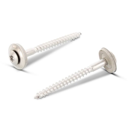 200 Stk. Spenglerschrauben A2 D15 Torx 4,5 x 45 mm