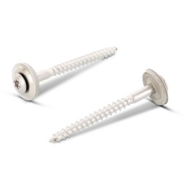 200 Stk. Spenglerschrauben A2 D15 Torx 4,5 x 45 mm