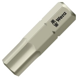 Innensechskant-Bit Edelstahl 3840/1 TS Wera