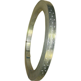 1 Rolle Windrispenband 50 m 40 x 1,5 mm