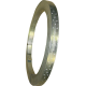 1 Rolle Windrispenband 50 m 40 x 1,5 mm