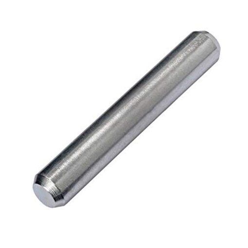 1 Stück Stabdübel galvanisch verzinkt 8 x 90 mm