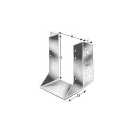 Balkenschuh Außen BSN51/135 SST