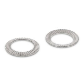 Sicherungsscheiben Form "S" A2