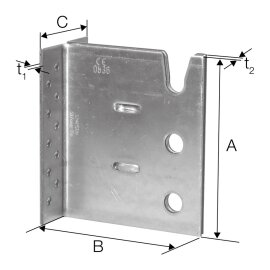 Balkenträger BT4 4-reihig