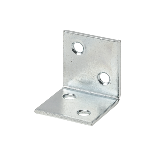 1 Stück Breitwinkel verzinkt 40 x 40 x 40 mm