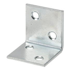 1 Stück Breitwinkel verzinkt 40 x 40 x 40 mm