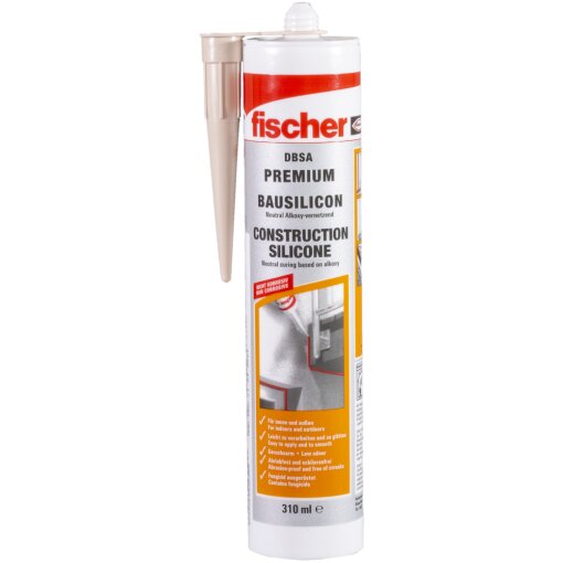 fischer® Bausilicon Construction Pro SI DBSA 310 ml