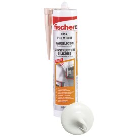 fischer® Bausilicon DBSA 310 ml weiß