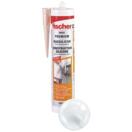 fischer® Bausilicon DBSA 310 ml transparent