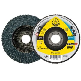 Schleifmopteller für Edelstahl und Stahl SMT 624 Supra