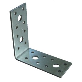 Winkelverbinder ohne Rippe