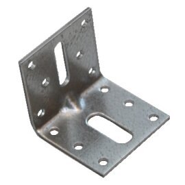 Winkelverbinder gleichschenklig mit Steg