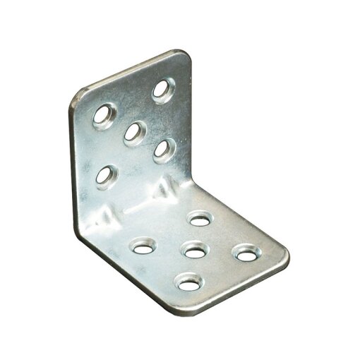 1 Stück Winkelverbinder mit Rippe 47 x 47 x 40 mm 2,5 mm