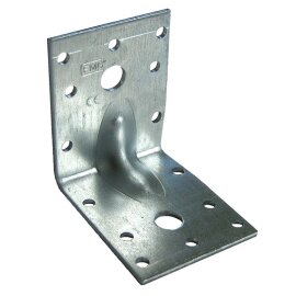 1 Stück Winkelverbinder mit Rippe 70 x 70 x 55 mm...