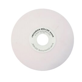Schleifscheibe Edelkorund weiß  Müller
