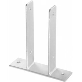 HB-Pfostenträger zum Aufdübeln feuerverzinkt