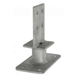 Pfostenträger/Stützenfuss Typ T01 auf Beton...