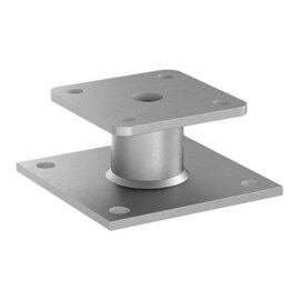 Pfostenträger/Stützenfuß Typ P auf Beton...