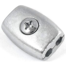 Drahtseilklemmen verzinkte in Ei-Form