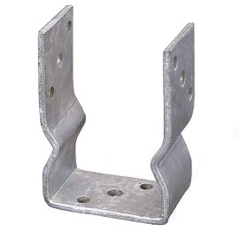 U - Pfostenlasche feuerverzinkt