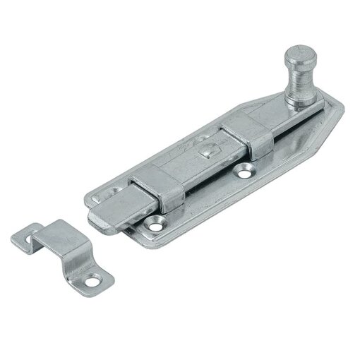 Fensterriegel gerade, mit Schlaufe verzinkt