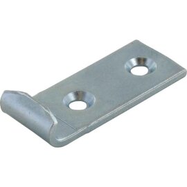 Schließhaken gerade verzinkt