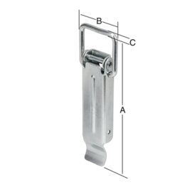 Kistenverschluss verzinkt