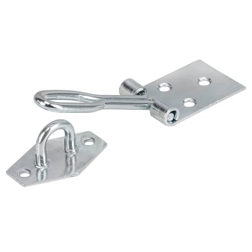 1 Stk. Überfalle mit Öse, verzinkt 100 x 30 mm