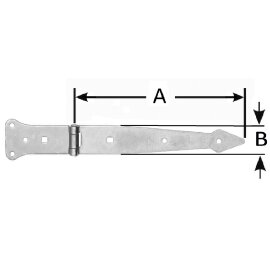 Werfgehänge verzinkt