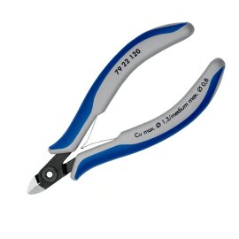 Präzisions-Elektronik-Seitenschneider 79 22 Knipex