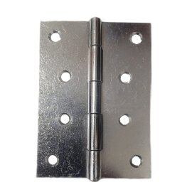 Scharnier halbbreit verzinkt