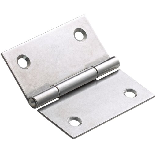 Scharnier käntig verzinkt