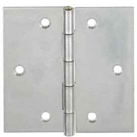 Scharnier käntig verzinkt