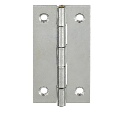 Scharnier schmal verzinkt