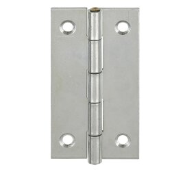 Scharnier schmal verzinkt