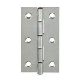 Scharnier schmal verzinkt