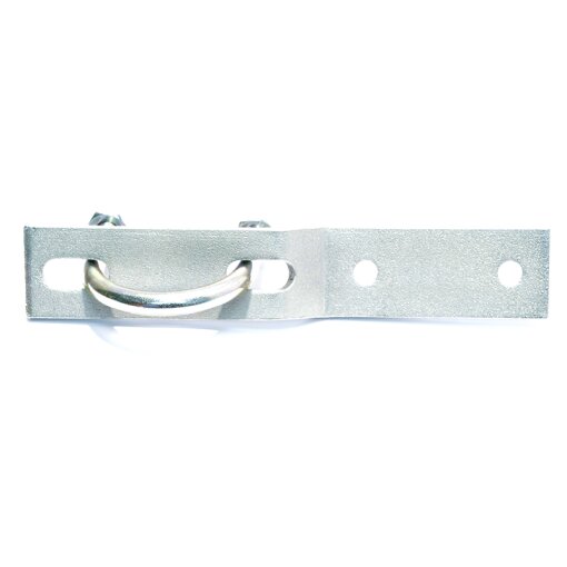 Zaunriegelhalter m. Bügel  halb