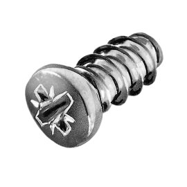 Euroschrauben Pan-Head Grobgewinde