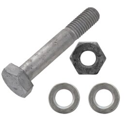 HV-Garnitur SET DIN 6914 / 6916 feuerverzinkt M 12 x 40