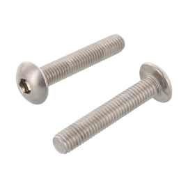 Zaunbauschrauben Edelstahl A2