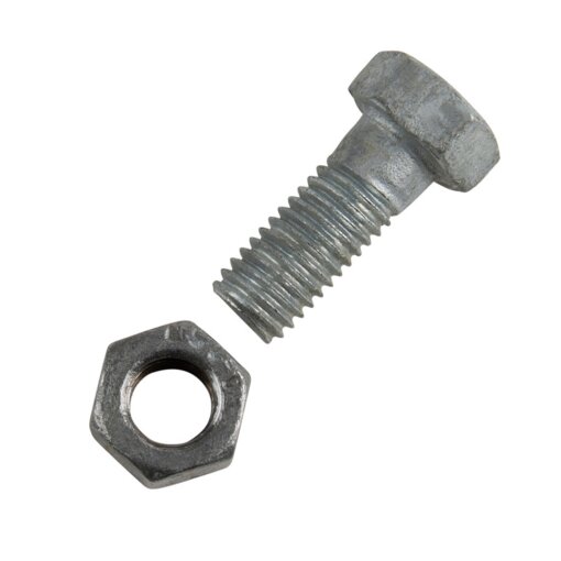 Stahlbauschrauben DIN 7990 feuerverzinkt