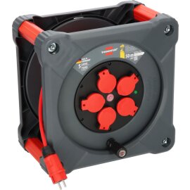 Professional Kabeltrommel mit Überrollschutz 50m...