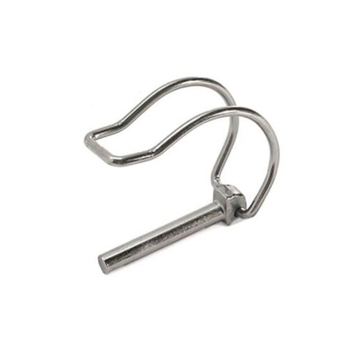 1 Stk. Rohr-Klappsplinte galv. verzinkt 45 / 6 mm