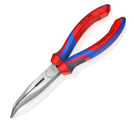 Flachrundzange mit Schneide 200 mm 26 22 200 Knipex