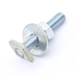 Hammerkopfschrauben galv. verzinkt